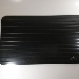 Miracle Thaw Food Defrosting Tray by Tree house